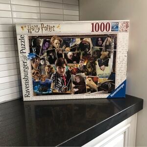 Ravensburger Harry Potter vs Voldemort 1000 piece puzzle